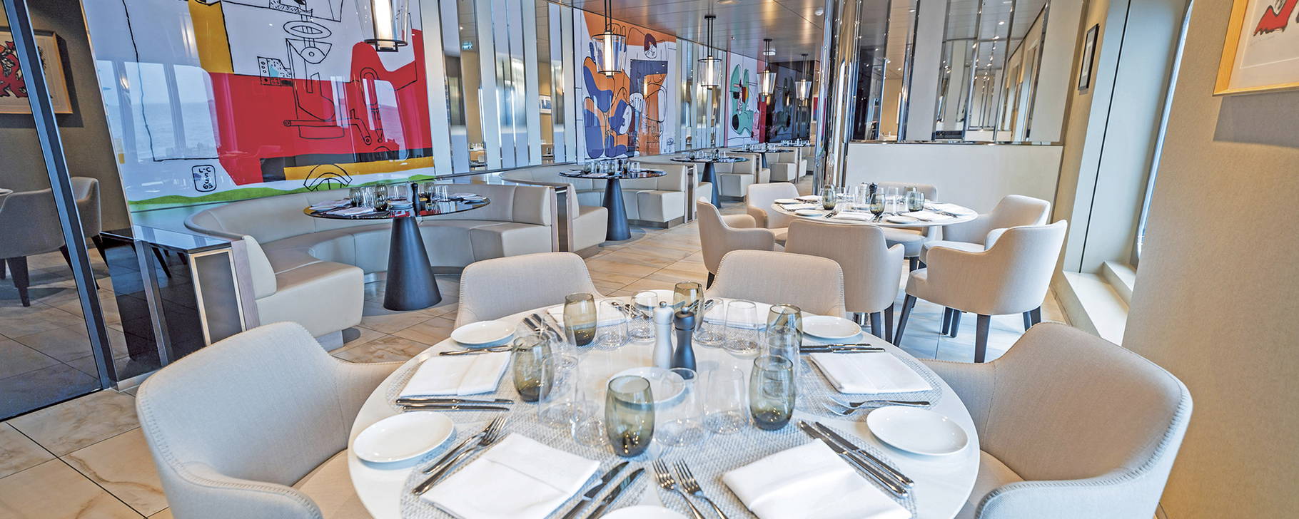 Elements Restaurant - Scenic Eclipse