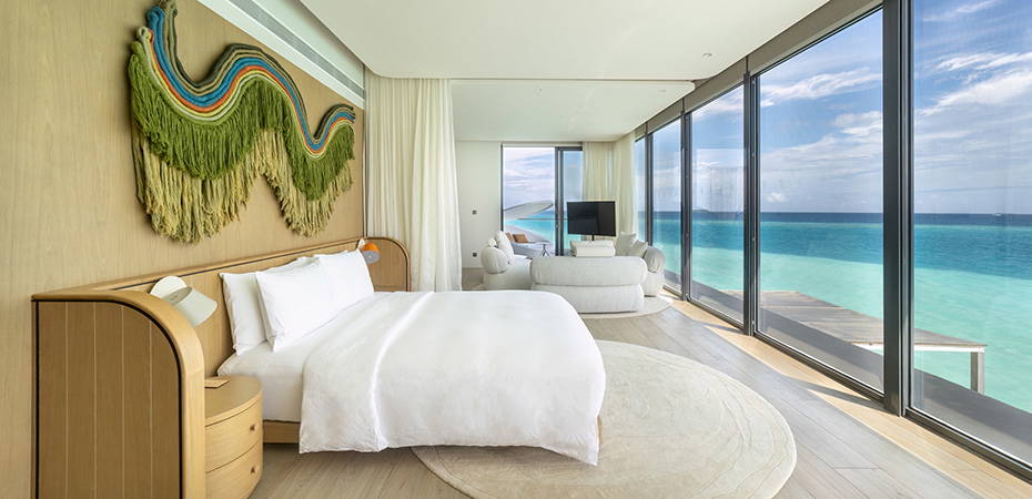 Three Bedroom Ocean Water Pool Atelier - SO/ Maldives