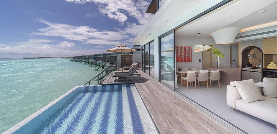 Three Bedroom Ocean Water Pool Atelier - SO/ Maldives