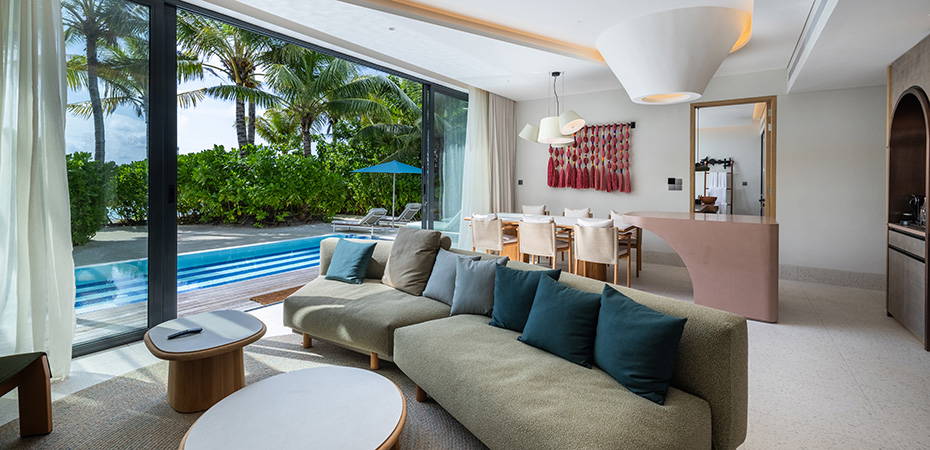 Two Bedroom Beach Pool Loft - SO/ Maldives