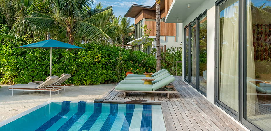 Two Bedroom Beach Pool Loft - SO/ Maldives
