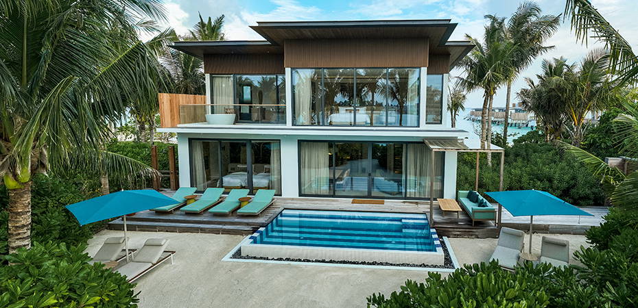 Two Bedroom Beach Pool Loft - SO/ Maldives