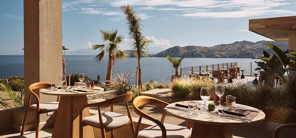 Veranda Restaurant Terrasse - Seaside A Lifestyle Resort