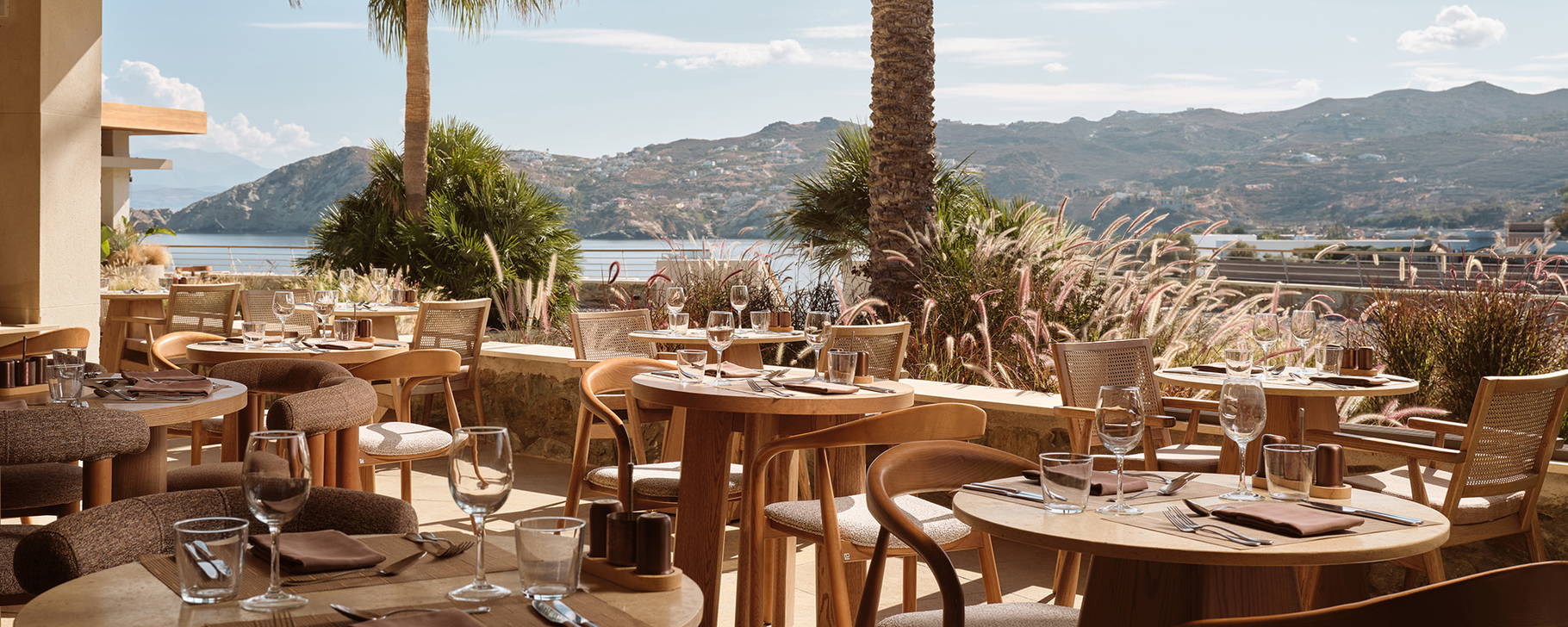 Veranda Restaurant Terrasse - Seaside A Lifestyle Resort