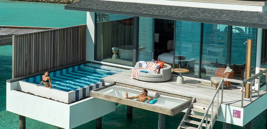 Ocean Water Pool Villa - SO/ Maldives