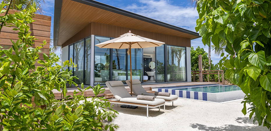 Lagoon Beach Pool Villa - SO/ Maldives