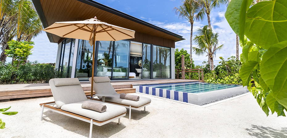 Beach Pool Villa - SO/ Maldives