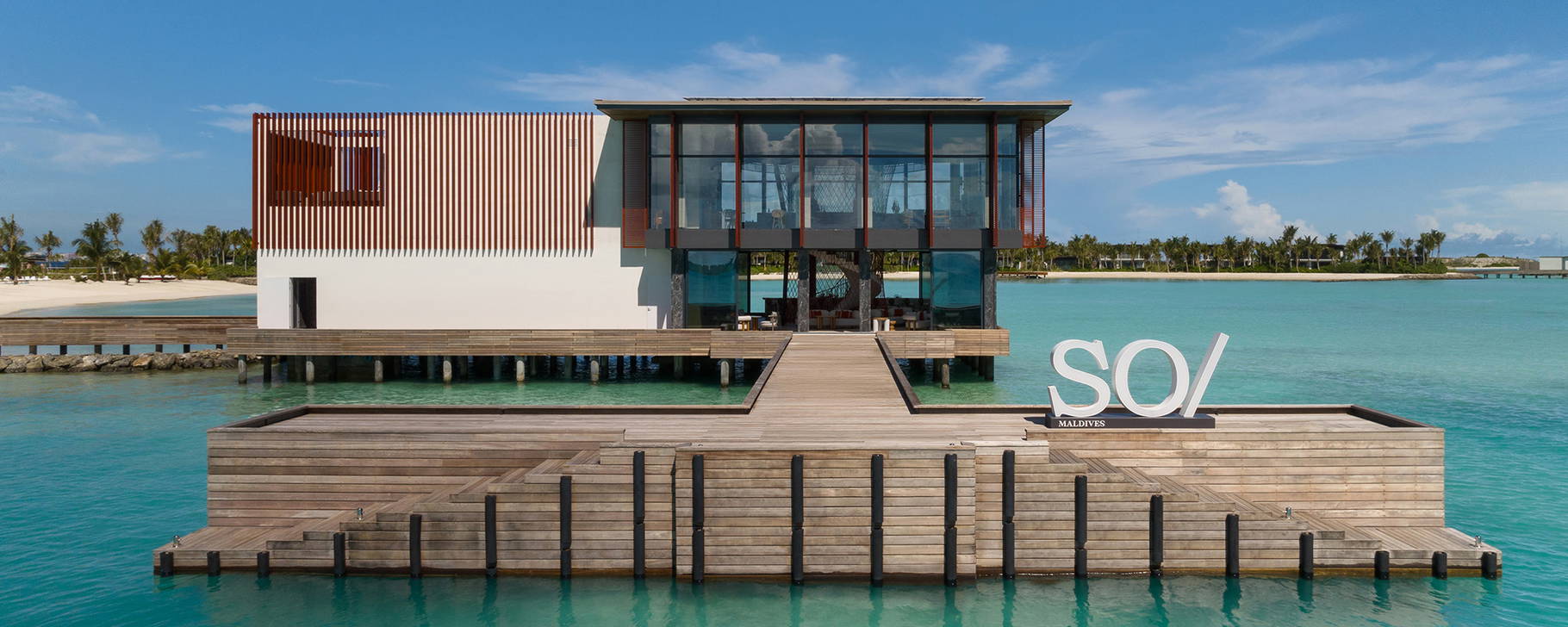 Welcome Runway - SO/ Maldives