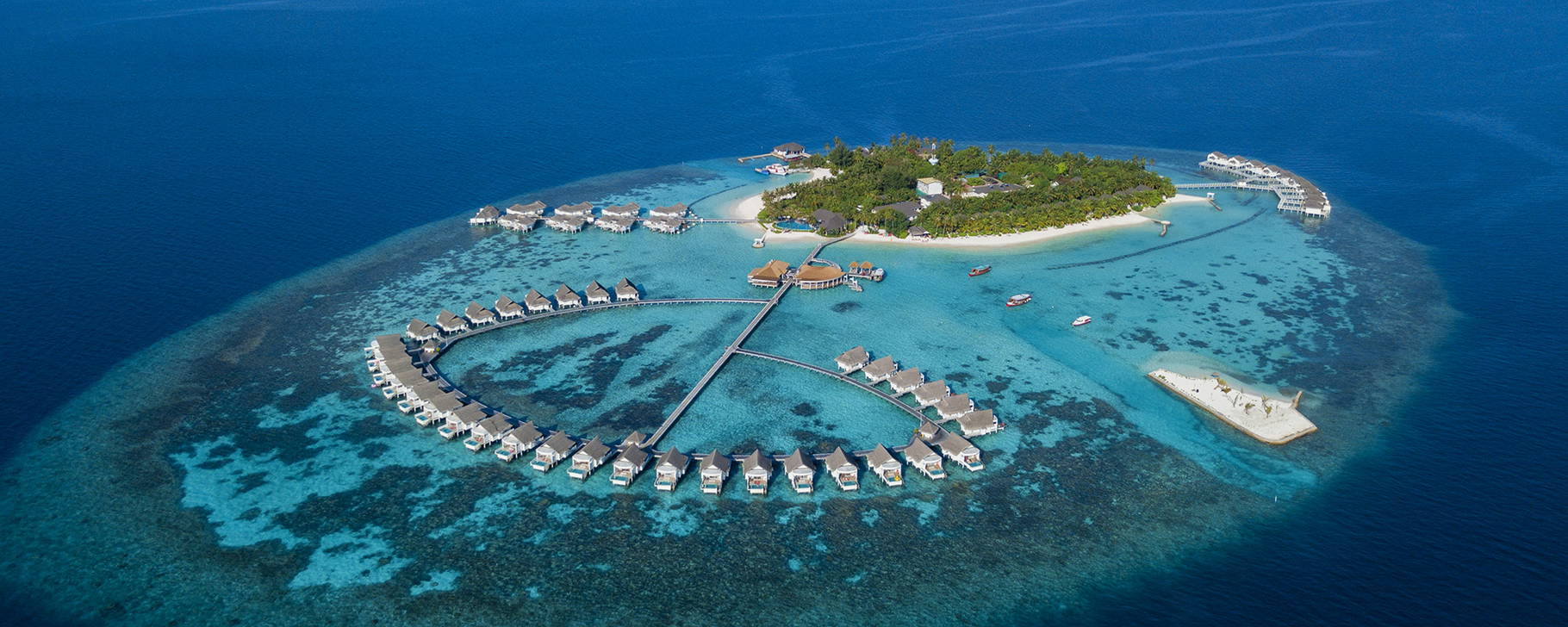 Insel - Machchafushi Island Resort & Spa Maldives, The Centara Collection