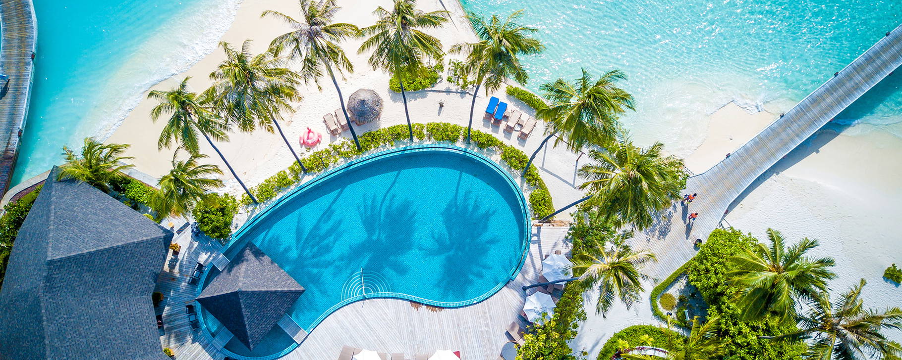 Pool - Machchafushi Island Resort & Spa Maldives, The Centara Collection