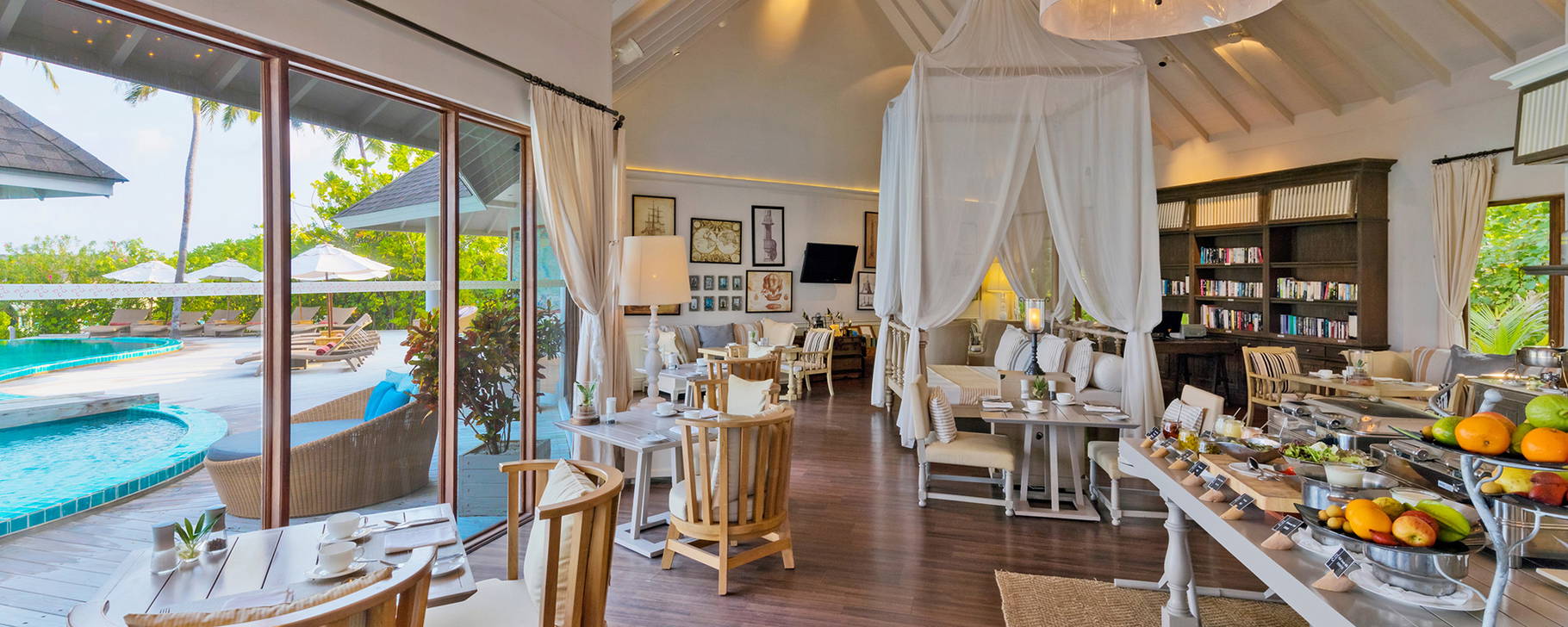 Restaurant - Machchafushi Island Resort & Spa Maldives, The Centara Collection