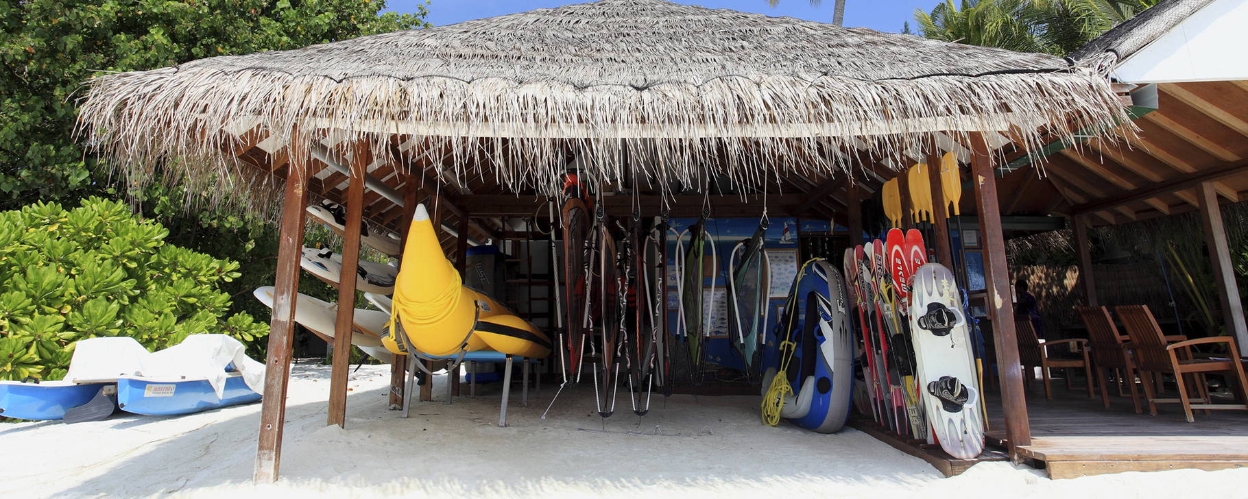 Sportzentrum - Machchafushi Island Resort & Spa Maldives, The Centara Collection
