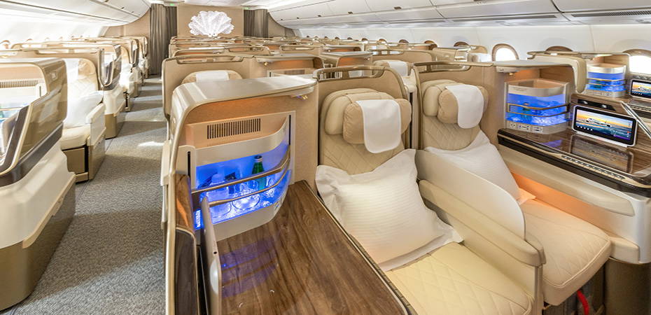 Flexibel und sicher reisen in die VAE und den Oman - Emirates Fluggesellschaft, Airlines