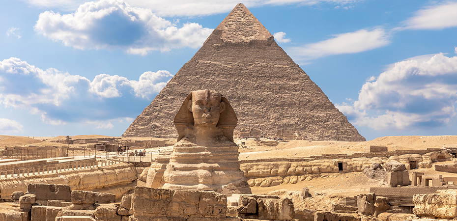 Reisetipps Ägypten, Urlaub, Luxushotels, Resort - Sphinx und die Pyramiden von Gizeh