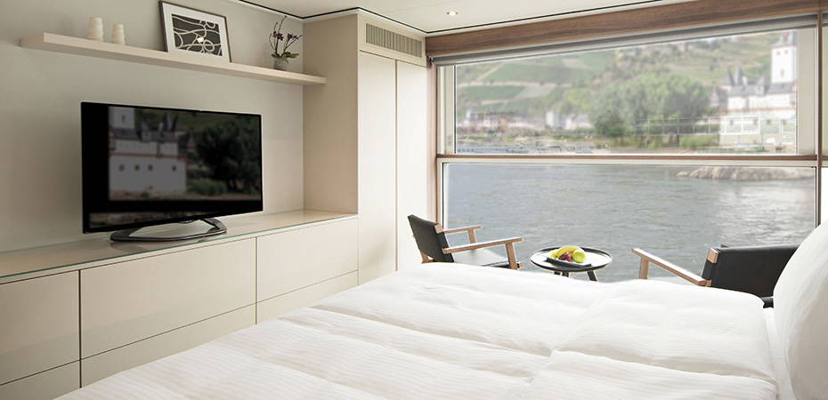 Zimmer, Kabine - Emerald Cruises & Tours