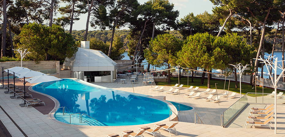 Kroatien Urlaub - Hotel Bellevue, Lošinj