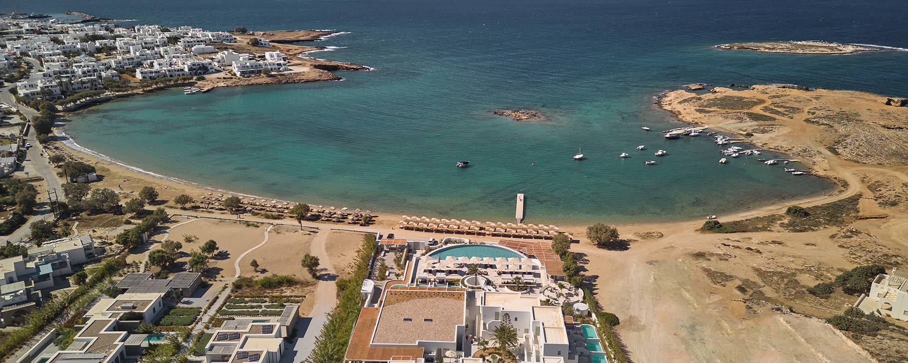 Resort Überblick - Cosme, a Luxury Collection Resort, Paros