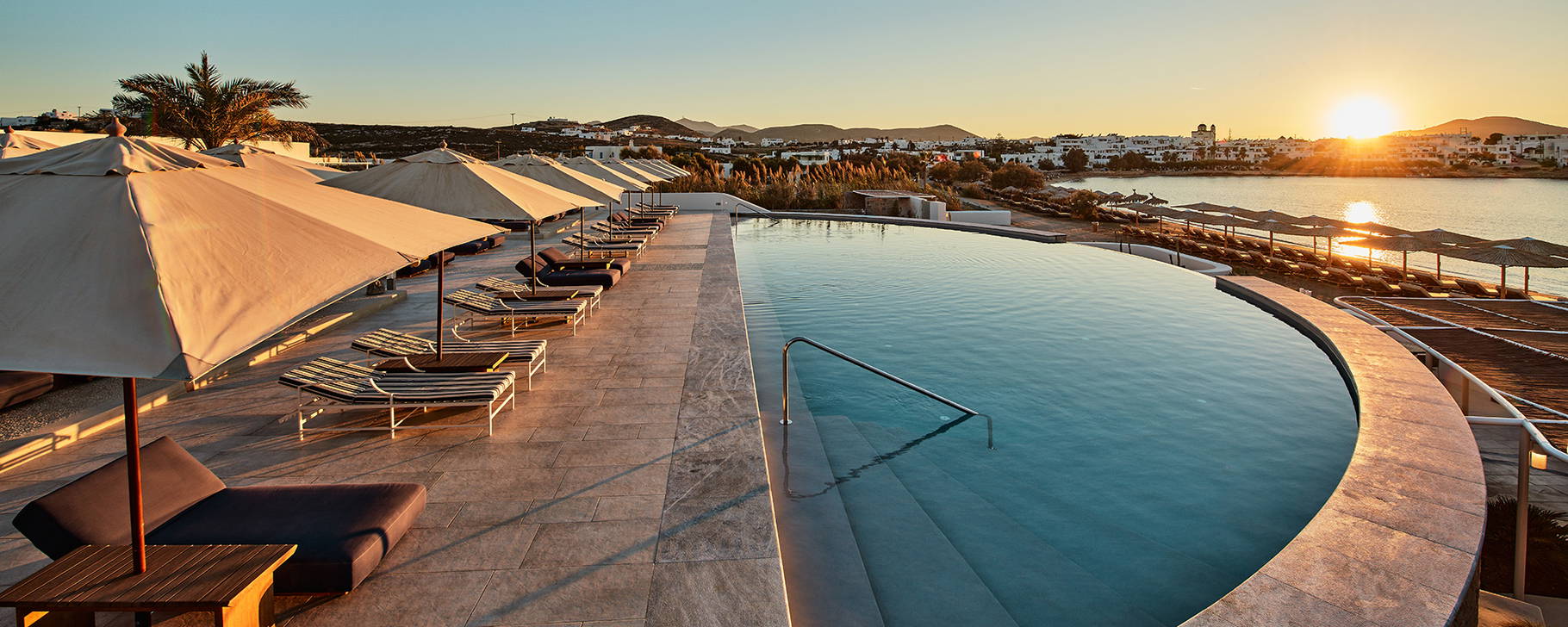 Poolanlage - Cosme, a Luxury Collection Resort, Paros