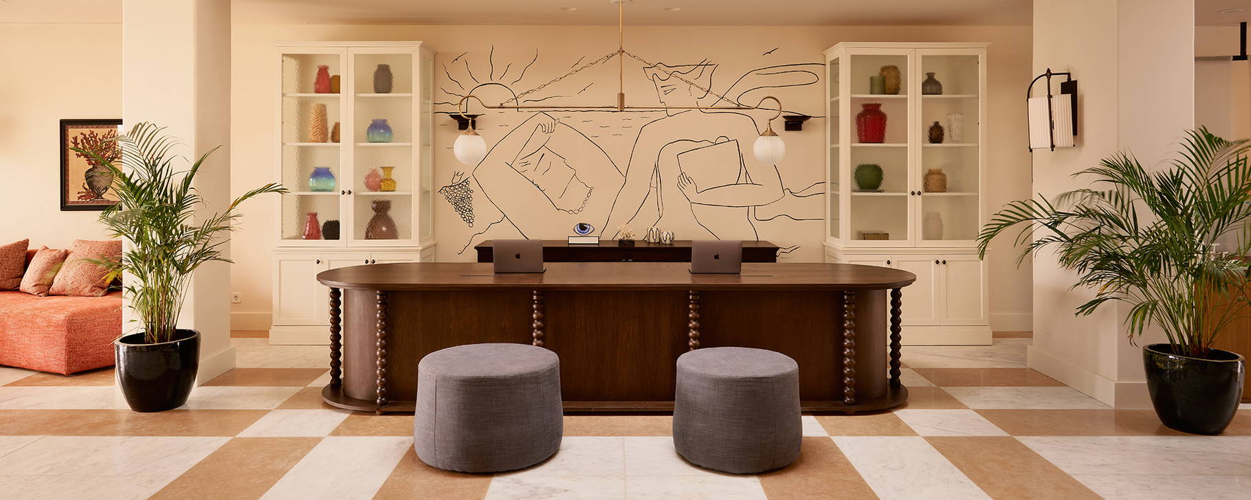 Lobby - Cosme, a Luxury Collection Resort, Paros