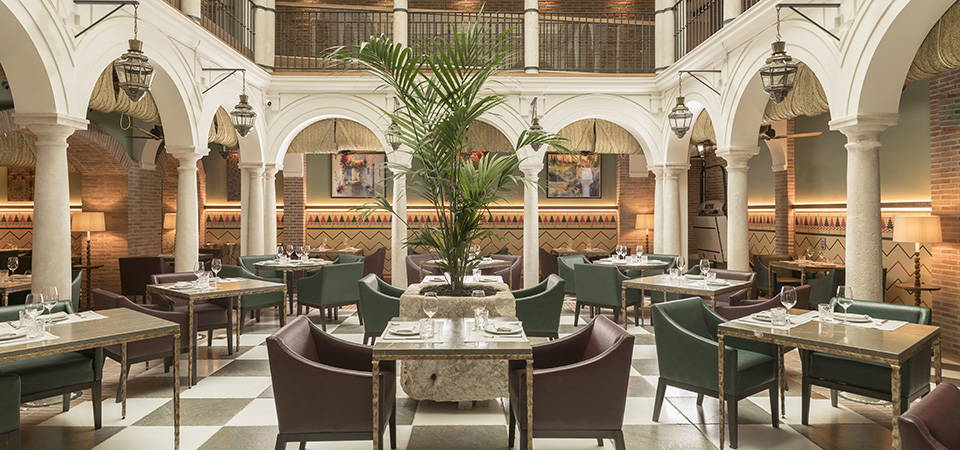 Balausta Restaurant - Palacio Solecio, a Small Luxury Hotel of the World
