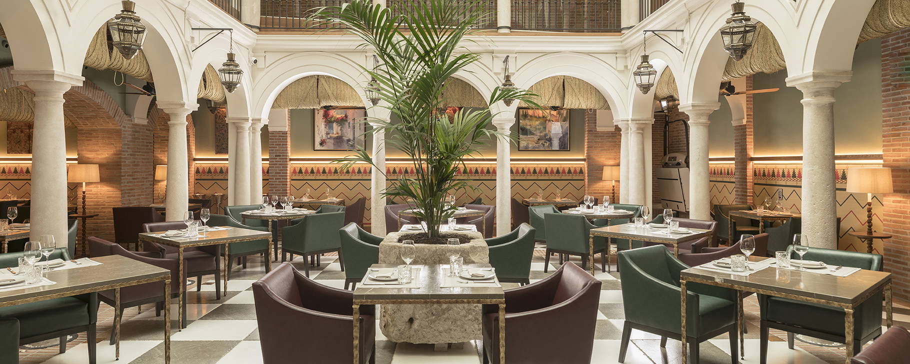 Balausta Restaurant - Palacio Solecio, a Small Luxury Hotel of the World