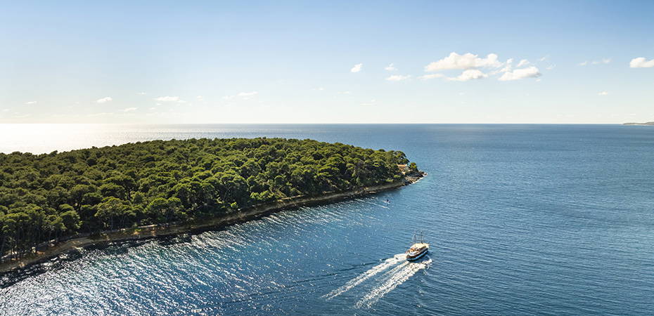 Kroatien Urlaub - Lošinj, Čikat-Bucht