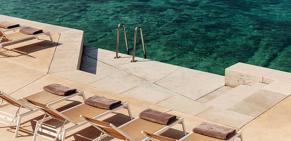 Kroatien Urlaub - Lošinj, Čikat-Bucht, Strand