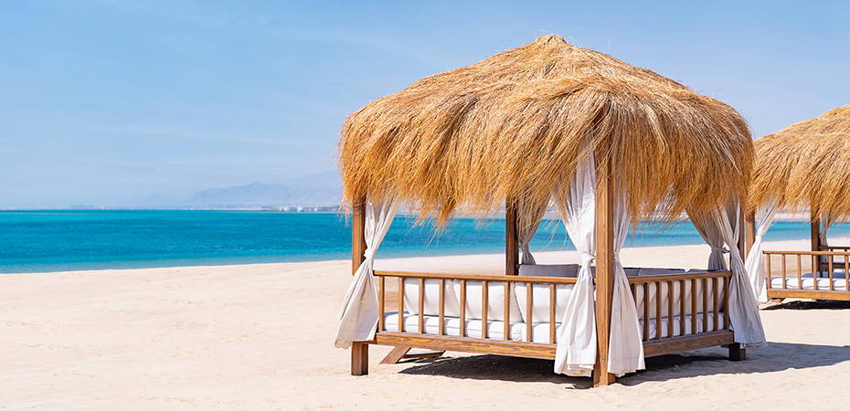 Reisetipps Ägypten, Urlaub, Luxushotels, Resort - Soma Bay Strand
