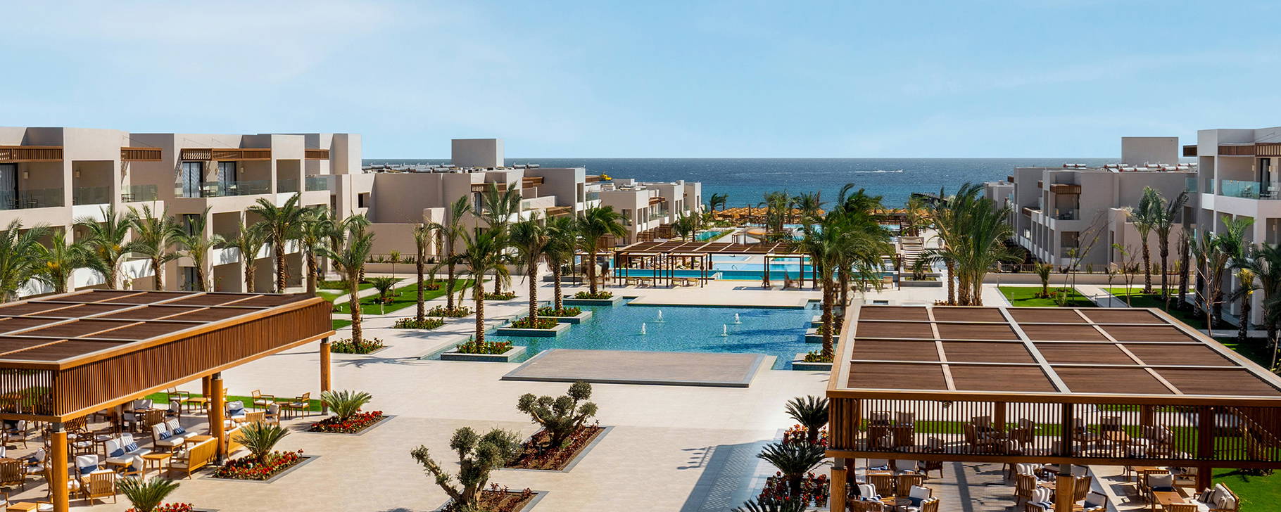 Hotelanlage - JAZ Elite Amara