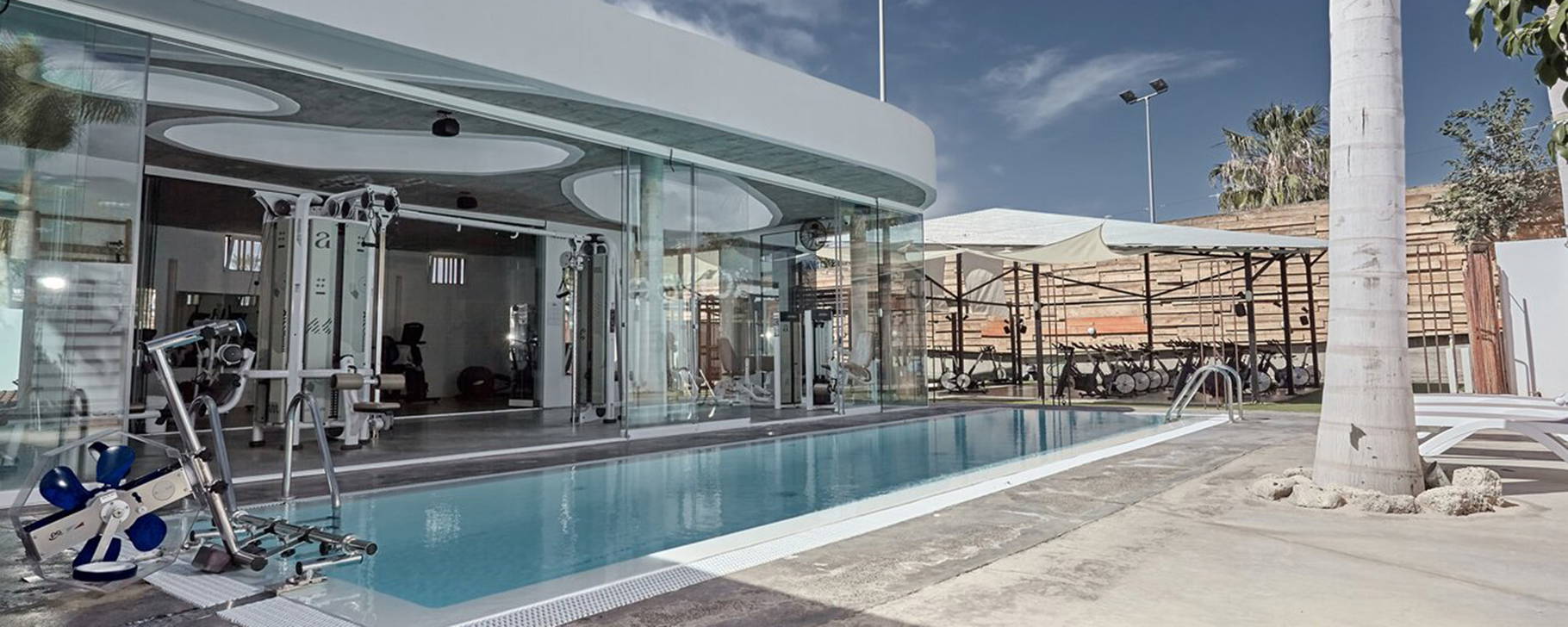 Fitness-Zentrum - Baobab Suites