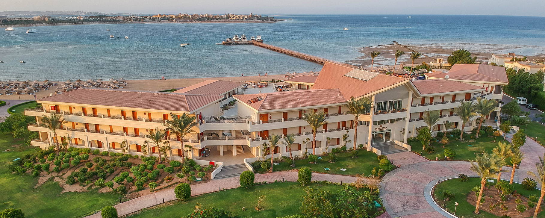 Adults Only-Bereich - Cleopatra Luxury Resort Makadi Bay