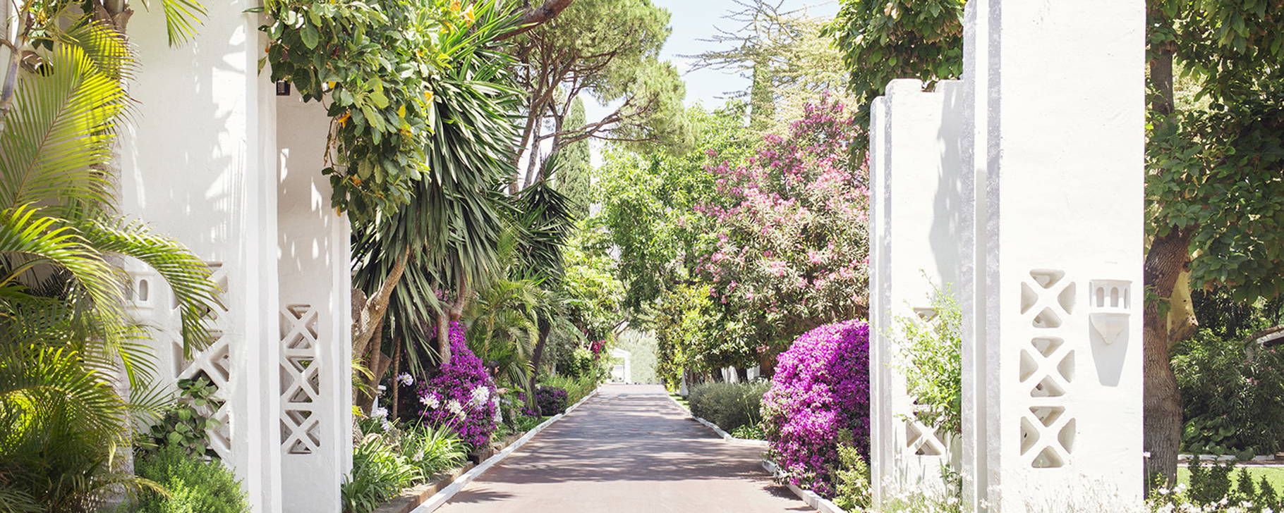 Botanical Gardens - Marbella Club Hotel - Golf Resort & Spa