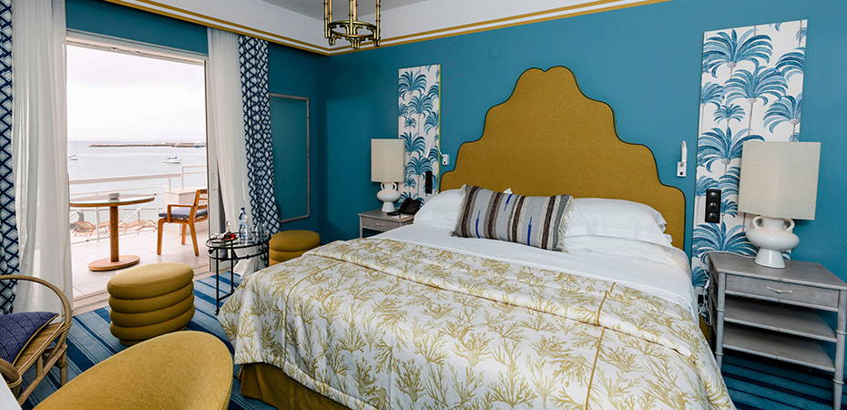 Deluxe Sea View - The Albatroz Hotel