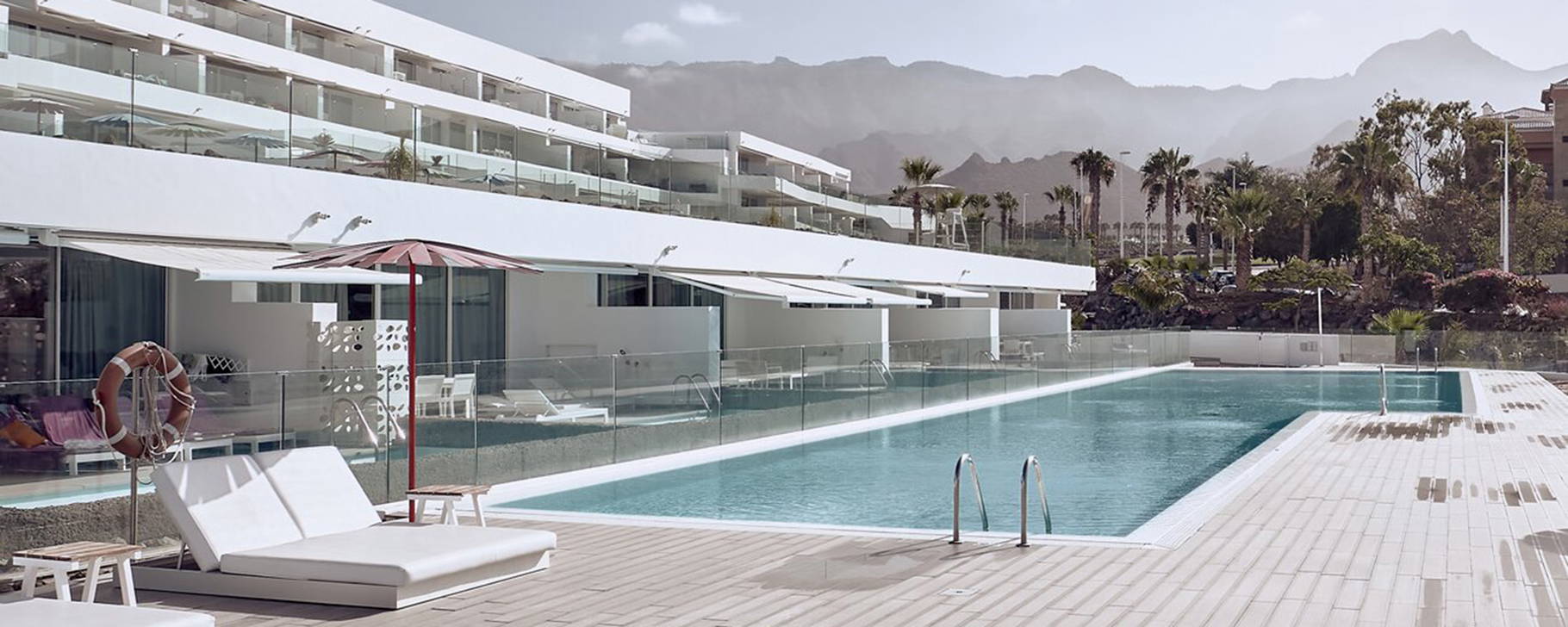 Pool - Baobab Suites