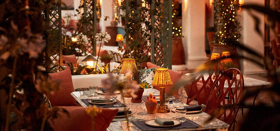 El Patio - Marbella Club Hotel - Golf Resort & Spa