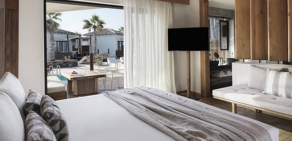 Grand Over Water Bungalow with Jacuzzi - Stella Island Luxury Resort & Spa