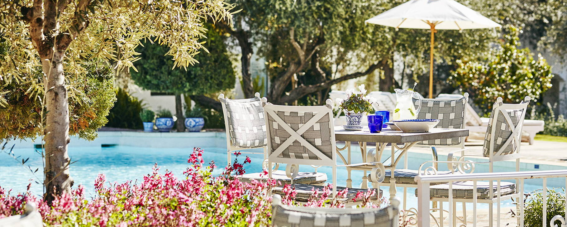 Garden Pool - Marbella Club Hotel - Golf Resort & Spa