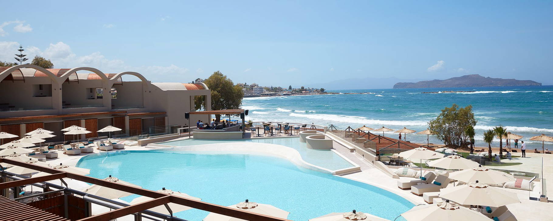 Die besten 5 Sterne Hotels auf Kreta