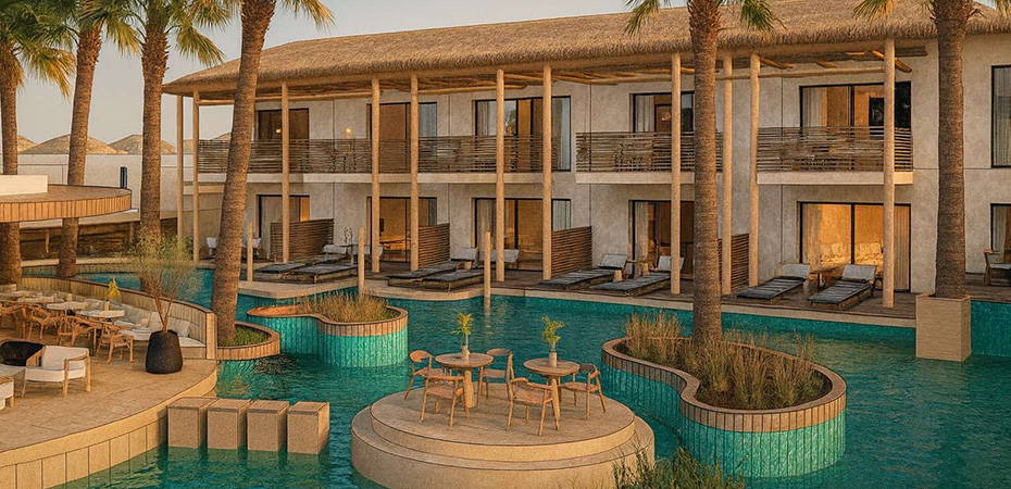 Swim-Up Maisonette - Stella Island Luxury Resort & Spa