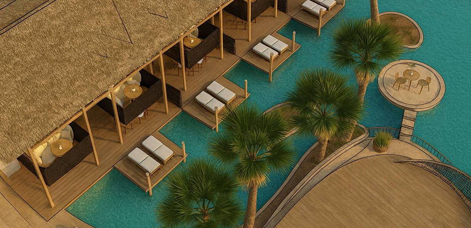 Swim-Up Maisonette - Stella Island Luxury Resort & Spa