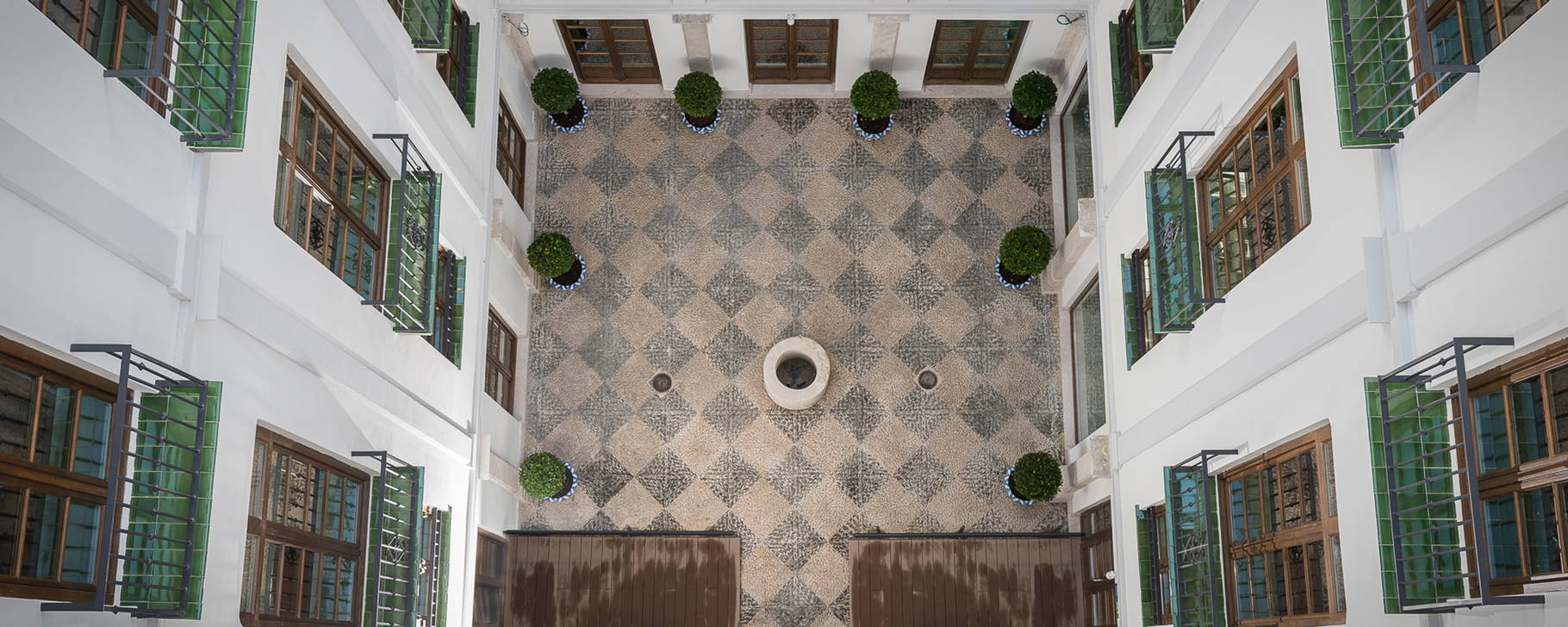 Courtyard - Palacio Solecio, a Small Luxury Hotel of the World