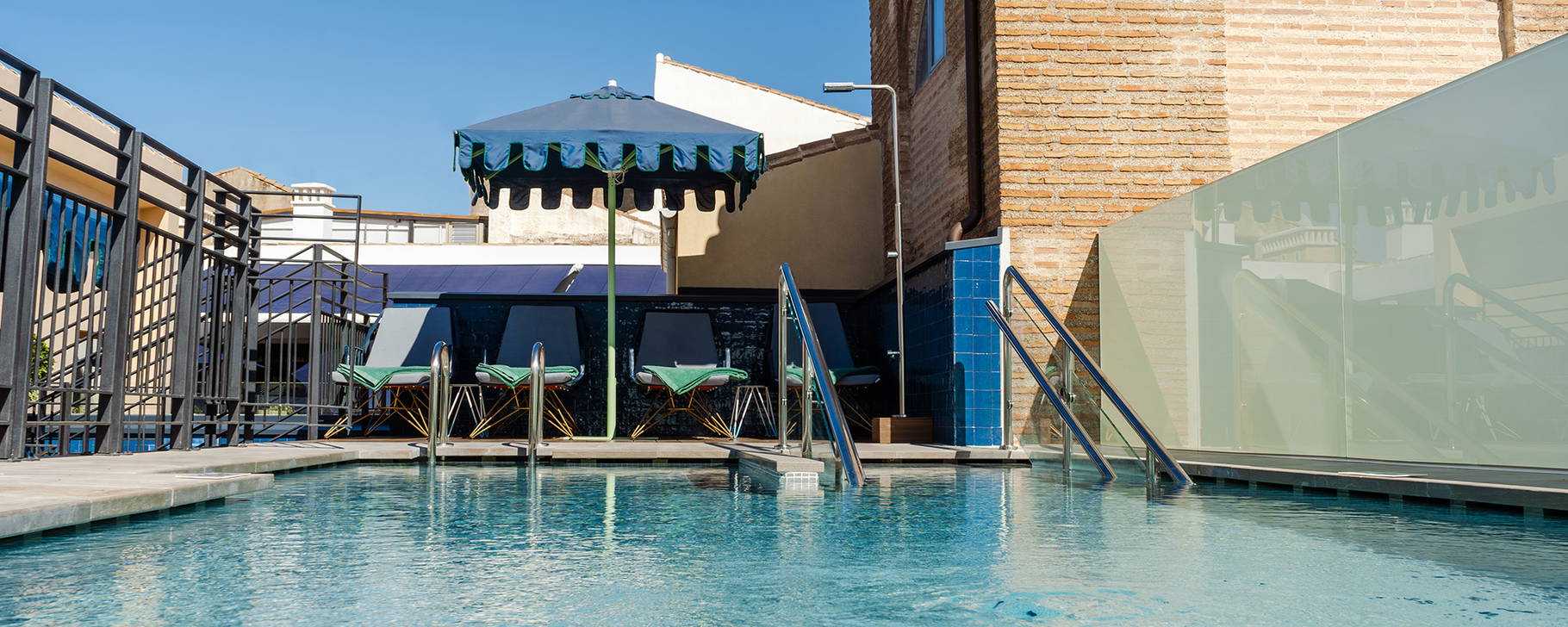 Pool - Palacio Solecio, a Small Luxury Hotel of the World