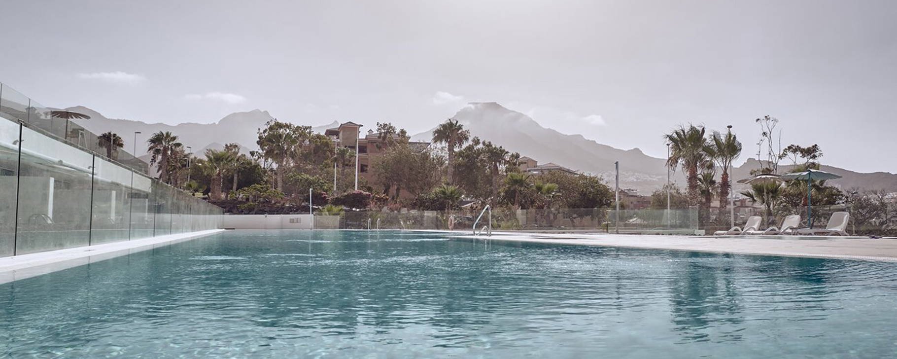 Poolanlage - Baobab Suites