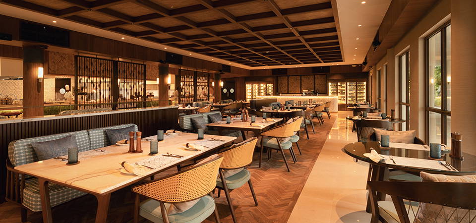Juliette Restaurant - RAH GILI MALDIVES