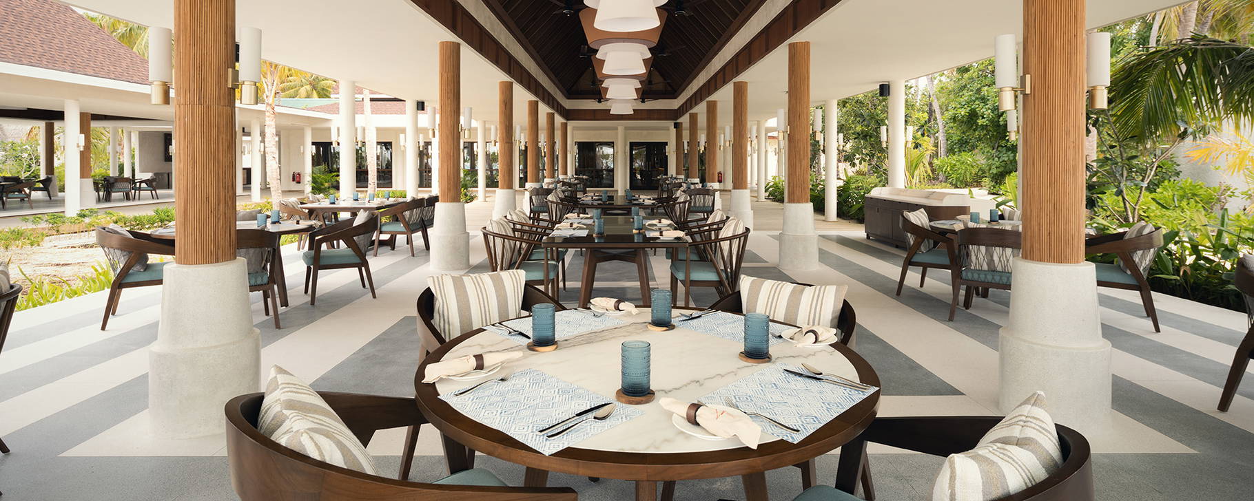 Juliette Restaurant Terrasse - RAH GILI MALDIVES