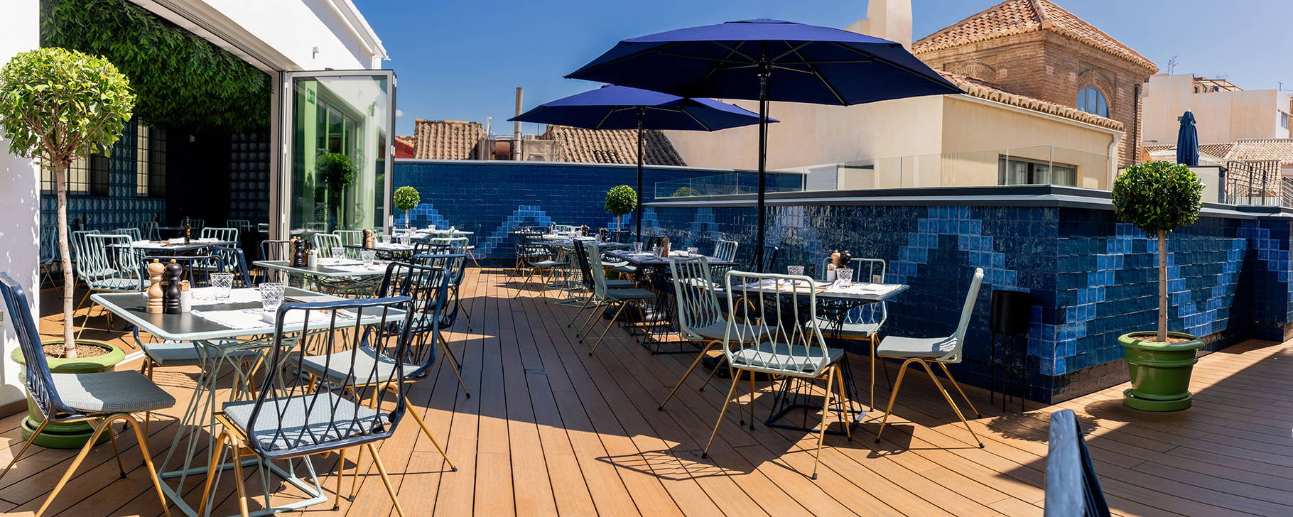 Terraza de Solecio - Palacio Solecio, a Small Luxury Hotel of the World