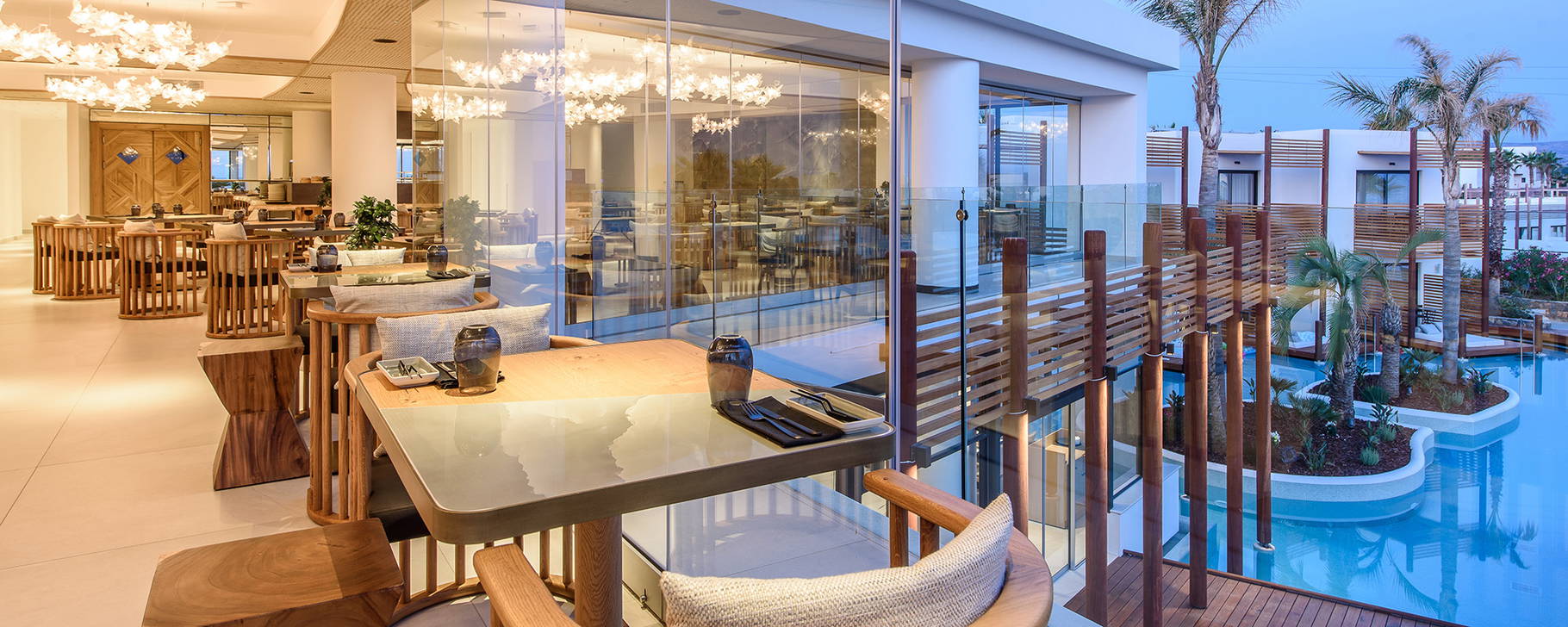 Umami Restaurant - Stella Island Luxury Resort & Spa