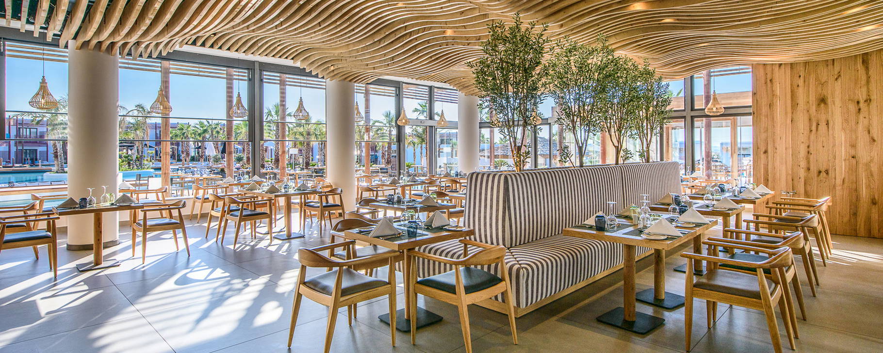 Kimata Restaurant - Stella Island Luxury Resort & Spa