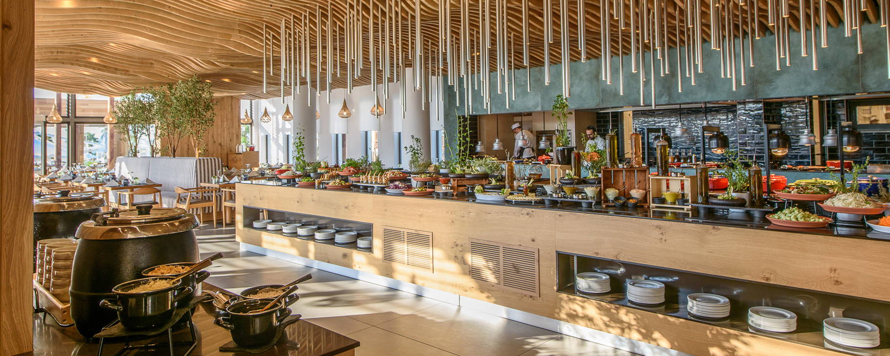 Frühstücksbuffet - Stella Island Luxury Resort & Spa