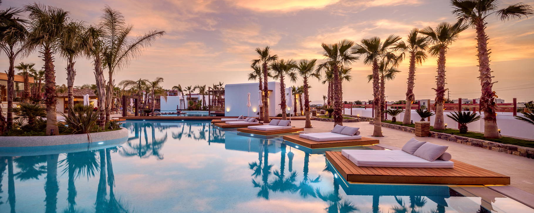 Poolanlage - Stella Island Luxury Resort & Spa
